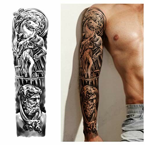 Yazhiji Full Arm Temporary Tattoos