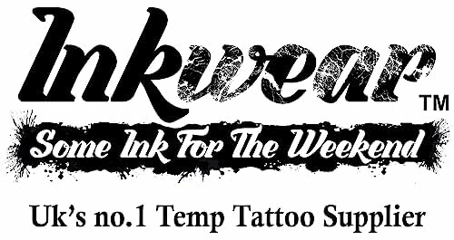 Inkwear logo with tagline and UK supplier claim