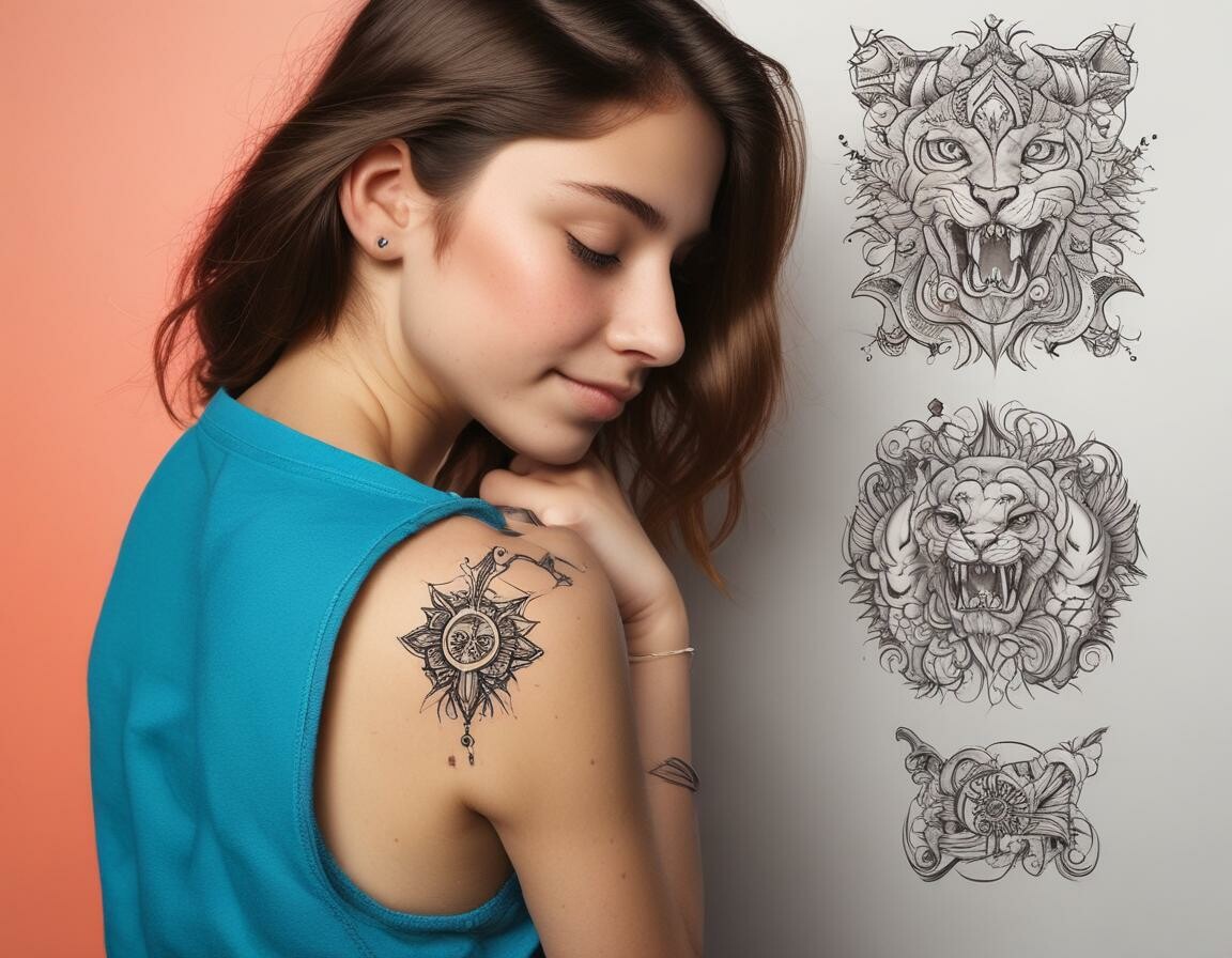 Kids and Teen Tattoos
