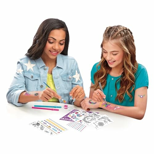 Shimmer 'n Sparkle Glitter Tattoo Artist Studio