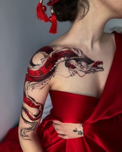Large Temporary Tattoos