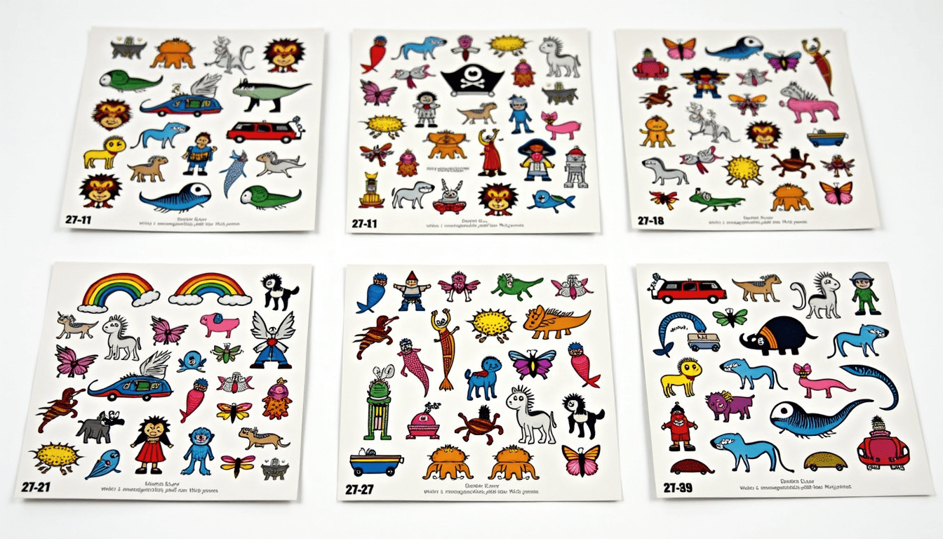 Everything You Need to Know About Temporary Tattoos for Kids